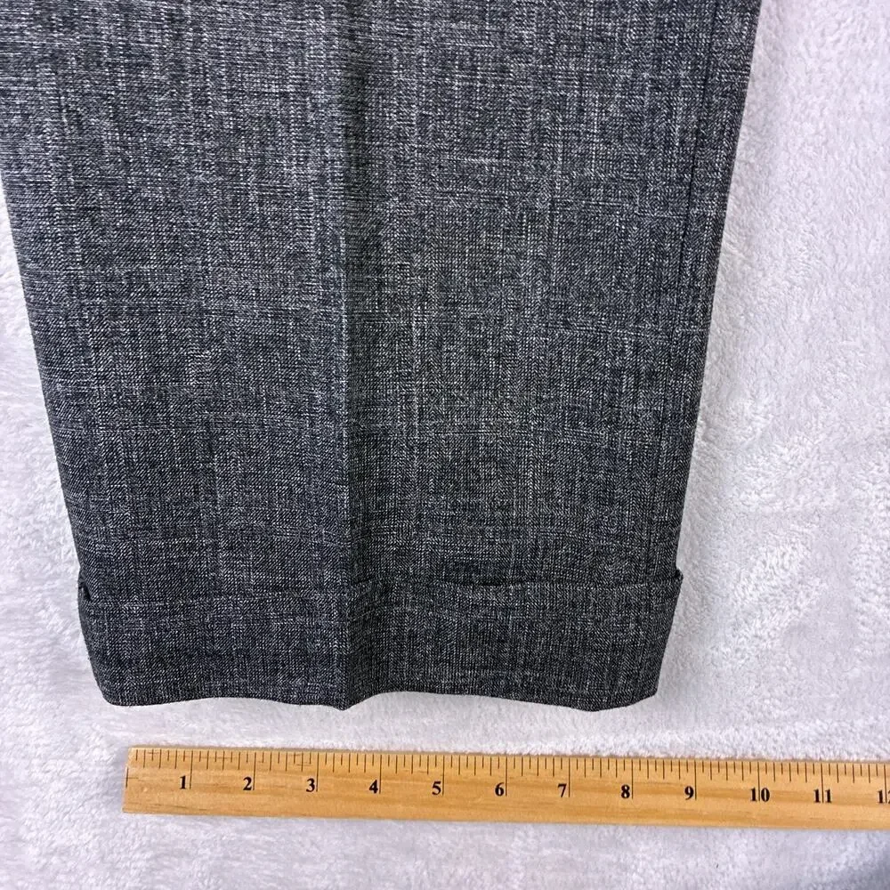 VTG Kerlan Pants 33x29 Gray Wool Double Pleated Classic Preppy Going Out 80s